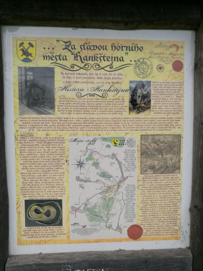 Horni Mesto Penzion Chata Na Mlyne מראה חיצוני תמונה